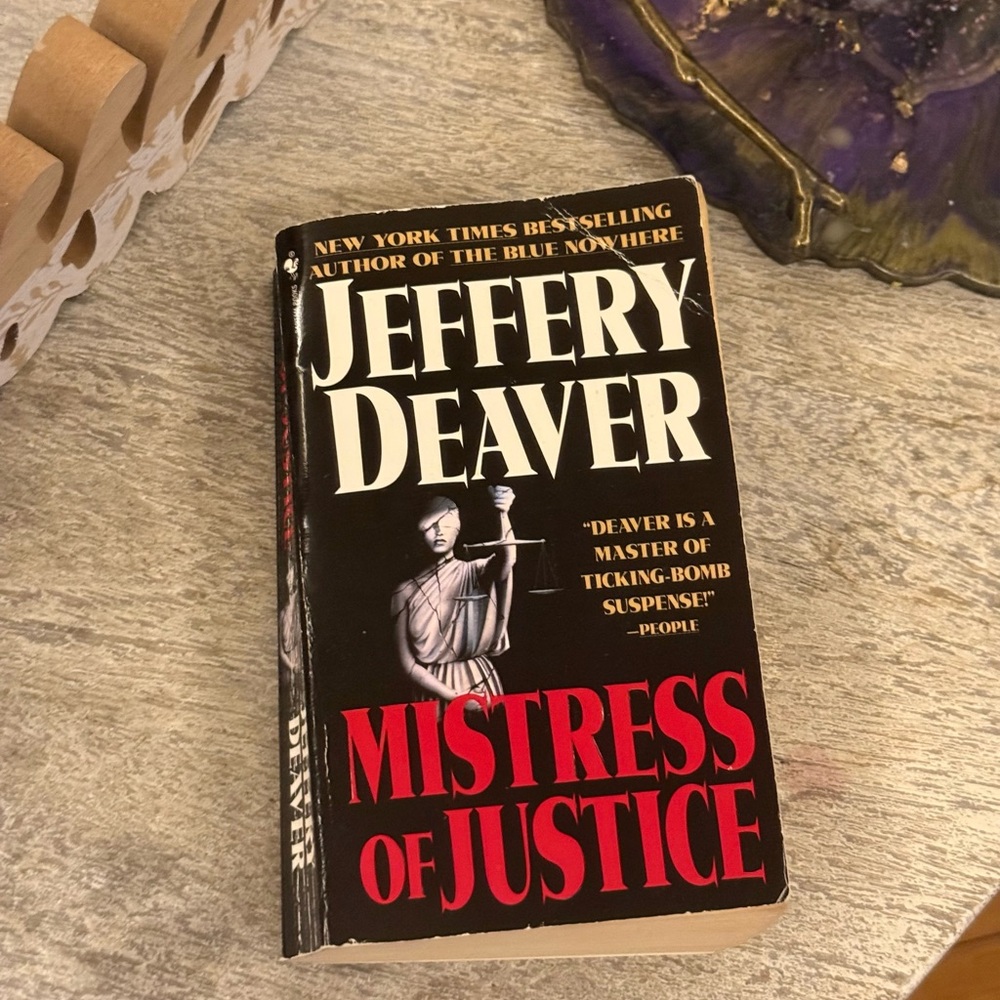 Mistress of Justice by Jeffery Deaver